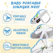 Baby nest lounger