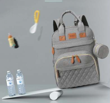 Octiify Diaper Bag Backpack with Changing Station