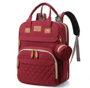 Diaper Bag Backpack with Changing Station