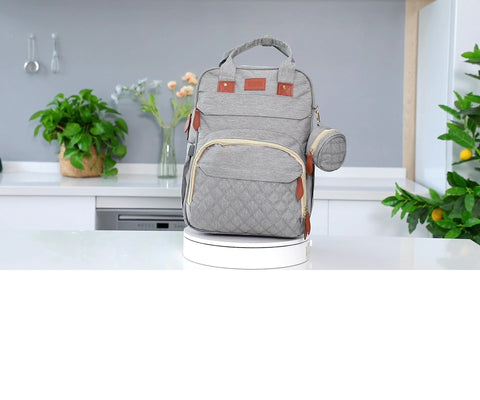 Octiify Diaper Bag Backpack with Changing Station