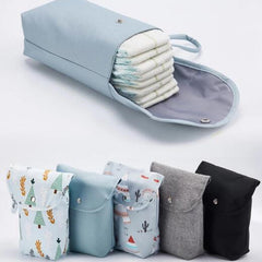 Portable Waterproof Baby Diaper Storage Bag