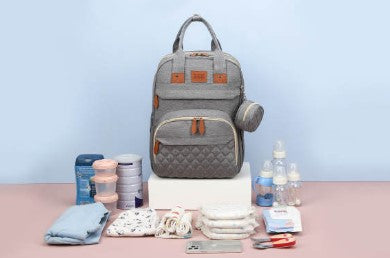 Octiify Diaper Bag Backpack with Changing Station